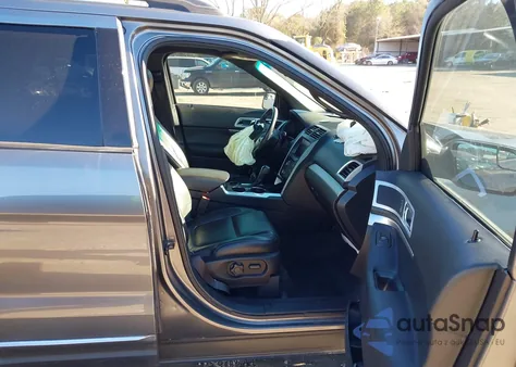 2014 Ford Explorer Xlt z USA, uszkodzony, nr VIN 1FM5K7D83EGC24219